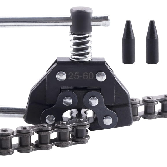 Chain Detacher Breaker Cutter Fit for 25/35/41/40/50/60 415H,428H, 520,530 Roller Chain Motorcycle Bicycle Go Kart ATV Chains