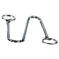 thumbnail image 1 of Chain Dog Choke Collar ,Puppy Metal Snake Chain Slip Collar Choker for Training Walking A, 1 of 5