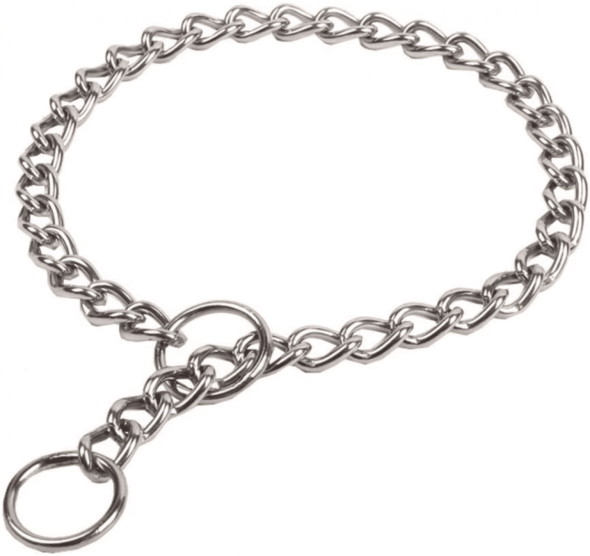 Chain Dog Training Choke Collar ,22 inch, 3.0mm - Walmart.com