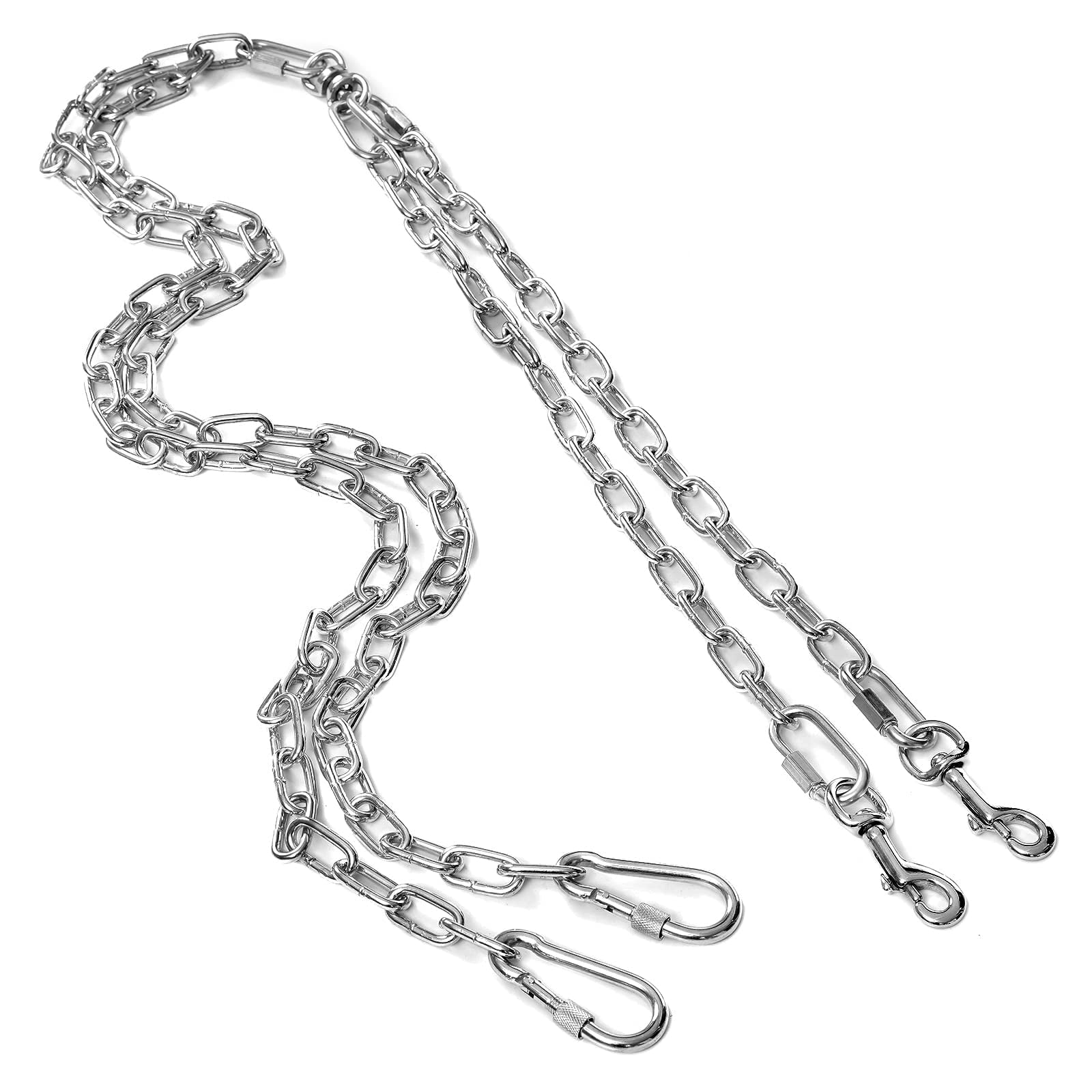 Truck chain deals dog