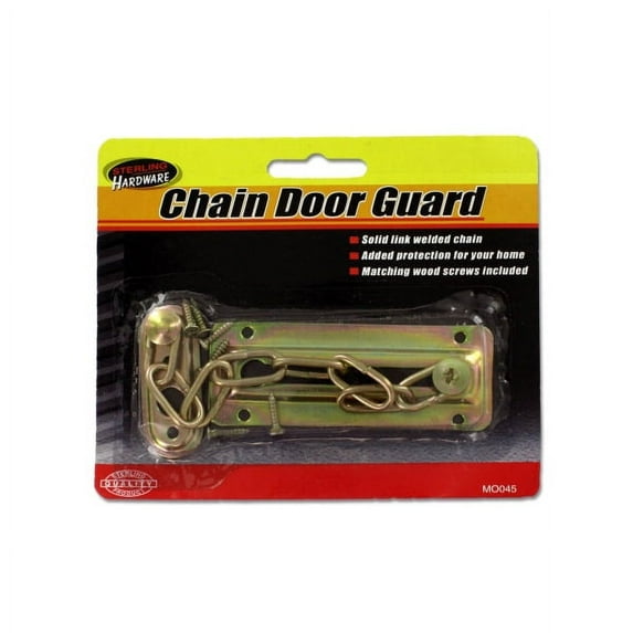 Chain Door Guard With Screw
