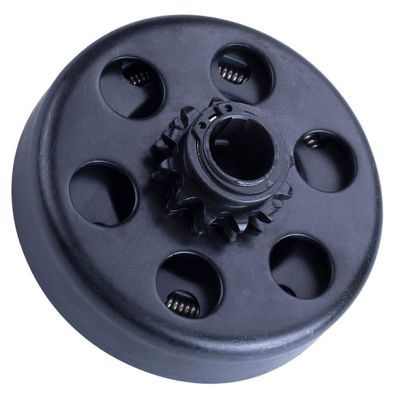 Chain Drive Go Kart Clutch Replacement Assembly, 10 Tooth Sprocket Design, Metal Drum Body, Garage Maintenance Spare Component, Service Backup