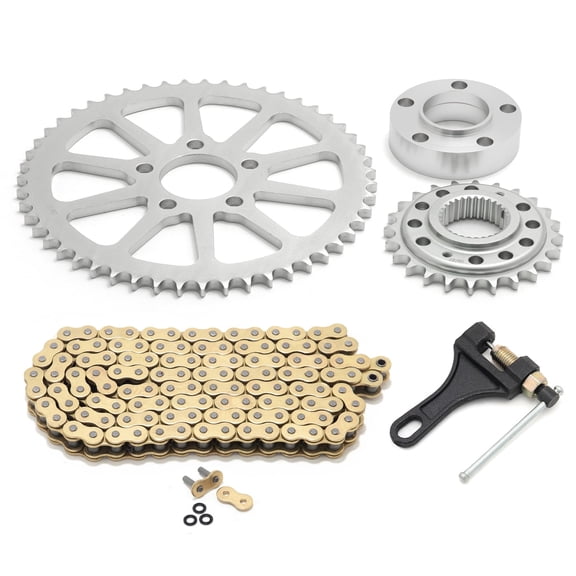 Chain Drive Sprocket Conversion Kit for Harley Dyna Wide Glide FXDWG FXD
