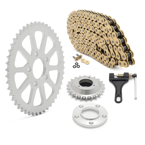 Chain Drive Sprocket Conversion Kit for Harley Sportster XL1200X XL1200V XL883N XL883C XL883L