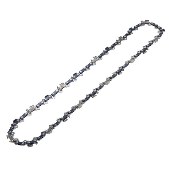 Chain Easy Assemble Spare Chainsaw Chain 12 Inch 45 Knots /22 Knives Rounded Corners Chain Saw Chain Electric Saws Replacement Accessory For Wood Cutting