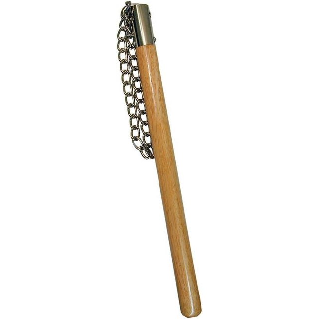 Chain End Twitch With Wood Handle