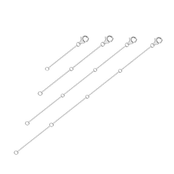 Chain Extender Extension Chain Bulk Extended Lobster Buckle Chains Tail Extender for Jewelry Making