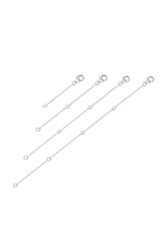 Chain Extender Extension Chain Bulk Extended Lobster Buckle Chains Tail Extender for Jewelry Making