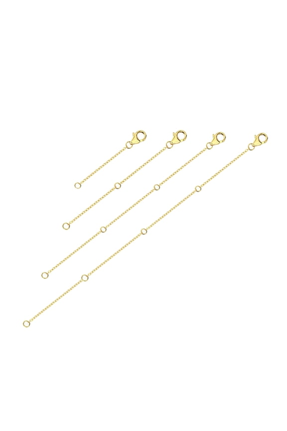 Chain Extender Extension Chain Bulk Extended Lobster Buckle Chains Tail Extender for Jewelry Making