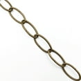 thumbnail image 1 of Chain Extension for Hanging Baskets, Planters, Oil Rubbed Bronze, 36 Inches Long, Strong Hold, 1 of 5