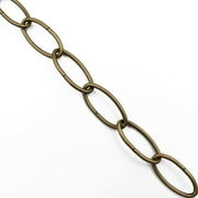 Chain Extension for Hanging Baskets, Planters, Oil Rubbed Bronze, 36 Inches Long, Strong Hold