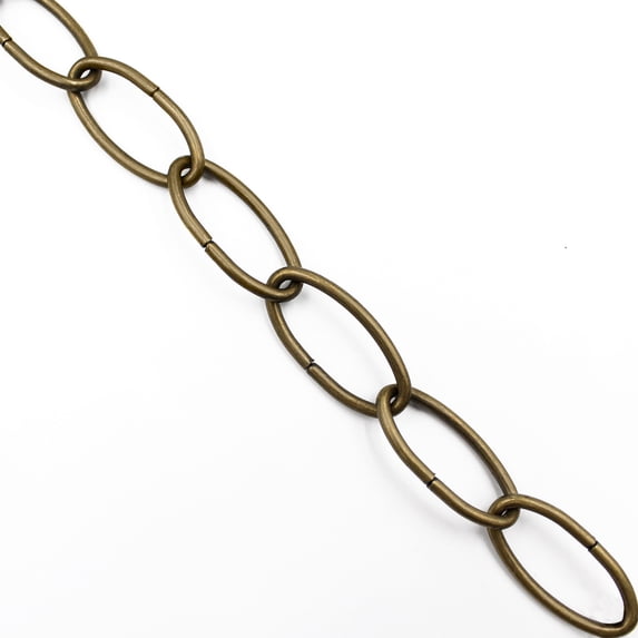Chain Extension for Hanging Baskets, Planters, Oil Rubbed Bronze, 36 Inches Long, Strong Hold