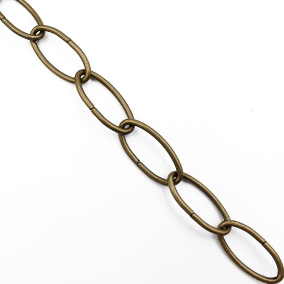 Chain Extension for Hanging Baskets, Planters, Oil Rubbed Bronze, 36 Inches Long, Strong Hold