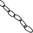 thumbnail image 1 of Chain Extension for Hanging Baskets, Planters, Powder Black, 36 Inches Long, Strong Hold, 1 of 5
