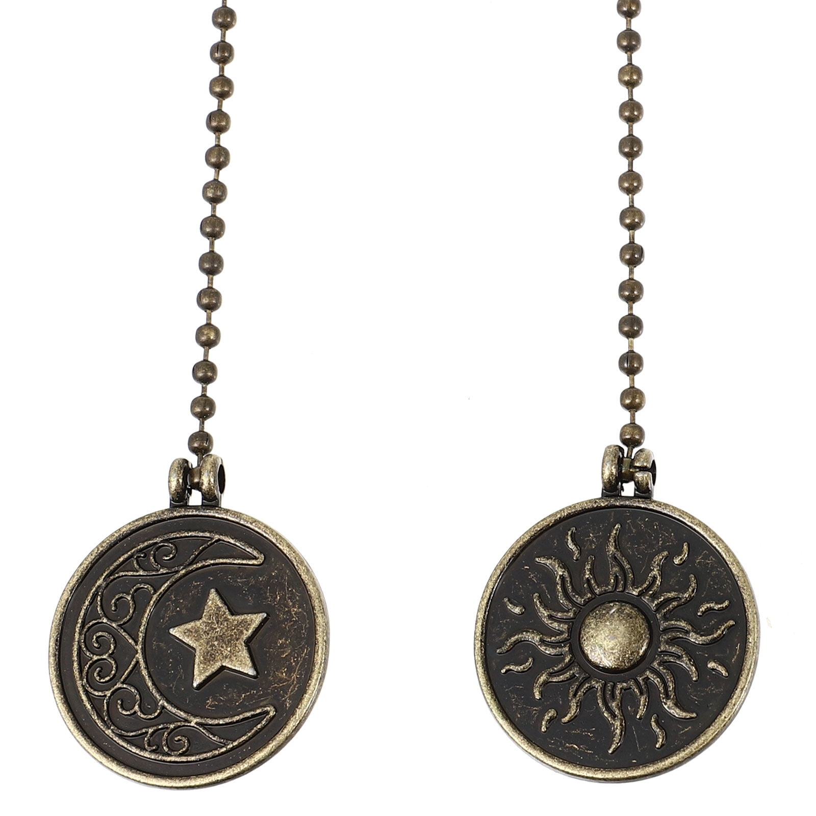 Chain Fan Ceiling Light Extension Decorative Extender Pendant Lamp Chandelier String Alloy Bulb