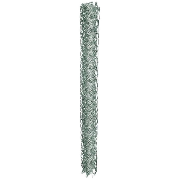 Chain Fence - 9 Gauge x 10ft - Yard Gard Galvanized Steel Security Barrier