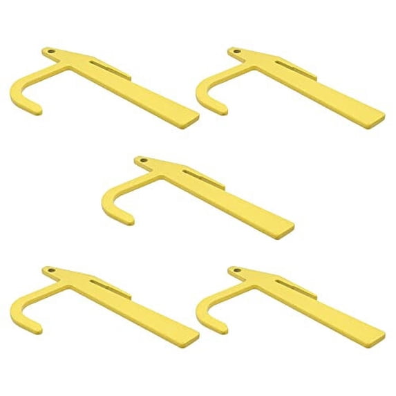 Chain Fence Metal Banana Clip Fabric Stretching And Tensioning Tool (Pack Of 5)-