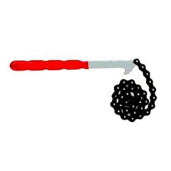 Chain Filter Wrench for Up to 4-0.5 in.