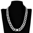 thumbnail image 1 of Chain For Men Women Rapper Jewelry Necklace Hip Hop Gift, 1 of 5