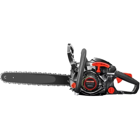 Chain Gas Powered Chainsaw Wood Saw 62cc 20inch Gas Chainsaw with 2 Strokes - Perfect For Cutting, Trimming, Limb And Sawmill Operation Gas Chainsaw With 2 Strokes