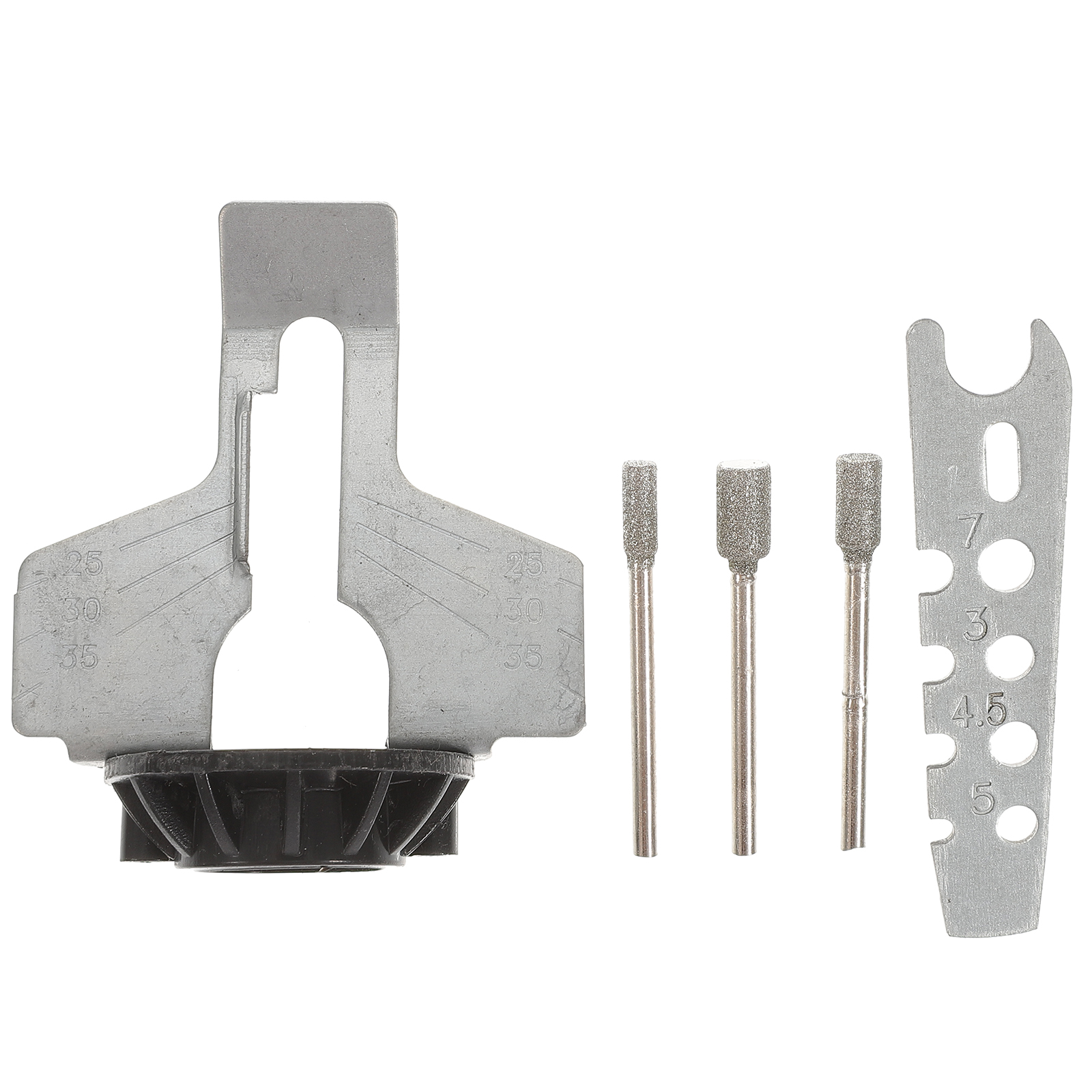 Cable File Sharpener Chain Grinder Chainsaw Sharpening Attachment Kit File Knife Sharpener ...