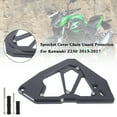 thumbnail image 1 of Chain Guard Sprocket Cover For KAWASAKI Z250 Z300 NINJA 300 250 2013-2017 Titanium, 1 of 11