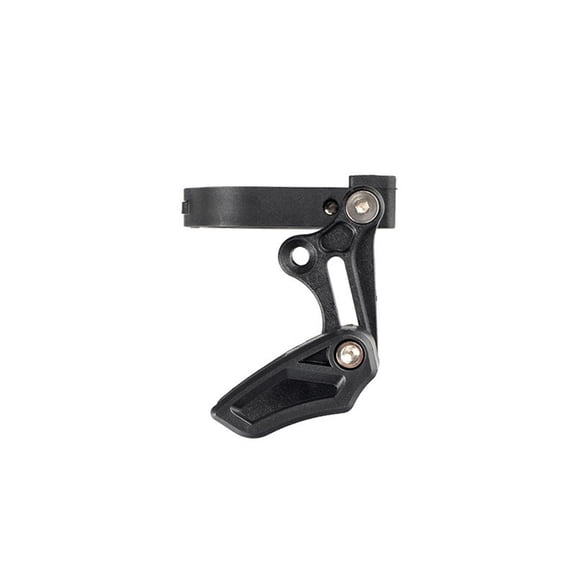 Chain Guide, Mountain Bike Chain Guide, Strong Nylon Bicycle Chain Protector, Bicycle Chain Guide for Most Road Mountain Bikes Black