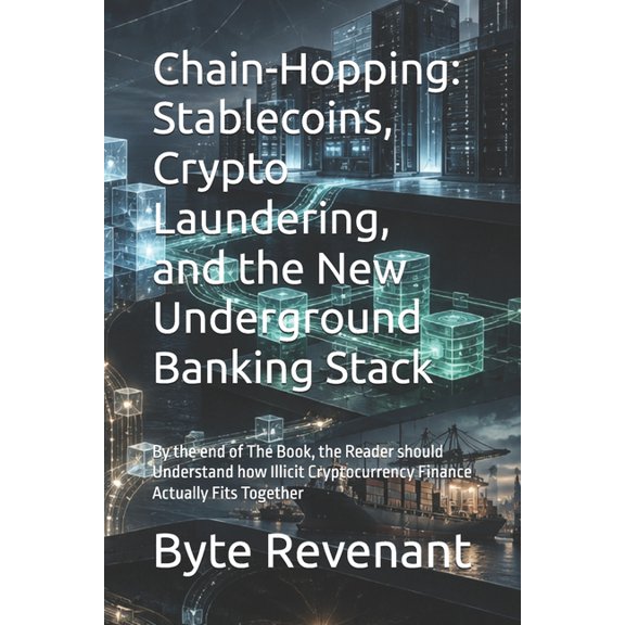 The Coercion Stack Chain-Hopping: Stablecoins, Crypto Laundering, and the New Underground Banking Stack: By the end of The Book, the Reader, Book 6, (Paperback)