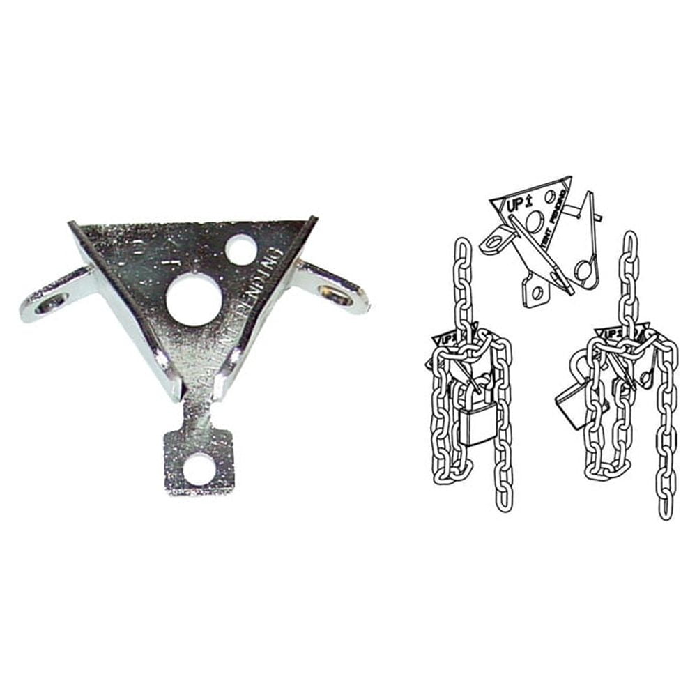 Chain Keeper for Garage Door Chain Hoist