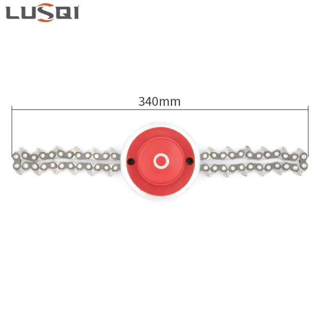 Chain Lawn Mower Brush Cutter Grass Trimmer Head Chain Saw Trimmer Head