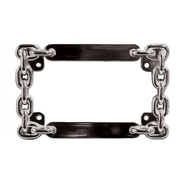 Chain License Plate Frame