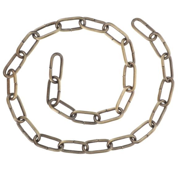 Chain Light Pendant Iron Hanging Chandelier Accessory Lamp Fixture Link Extension Ceiling Practical Fitting Decor Lights