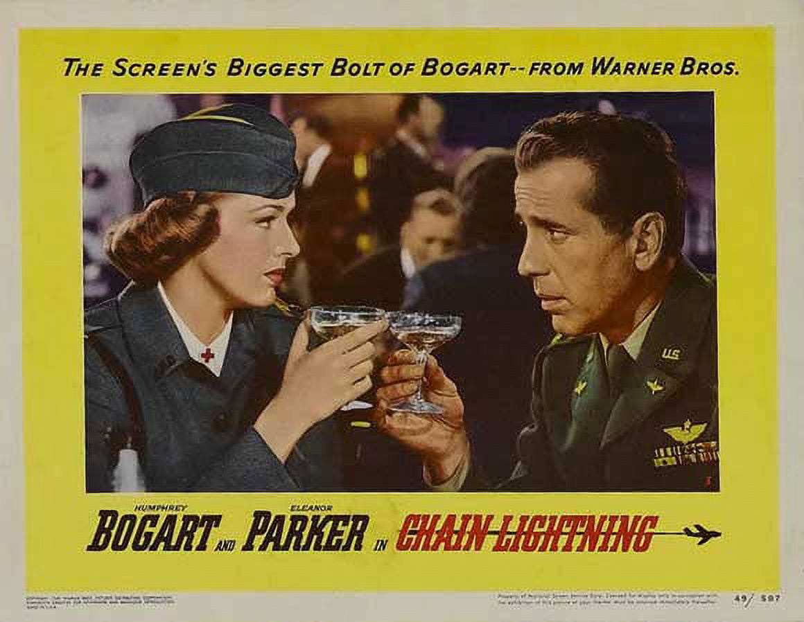 Chain Lightning movie POSTER (Style A) (11" x 14") (1949)