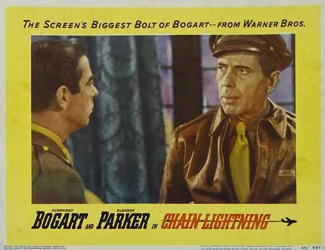 Chain Lightning movie POSTER (Style B) (11" x 14") (1949)