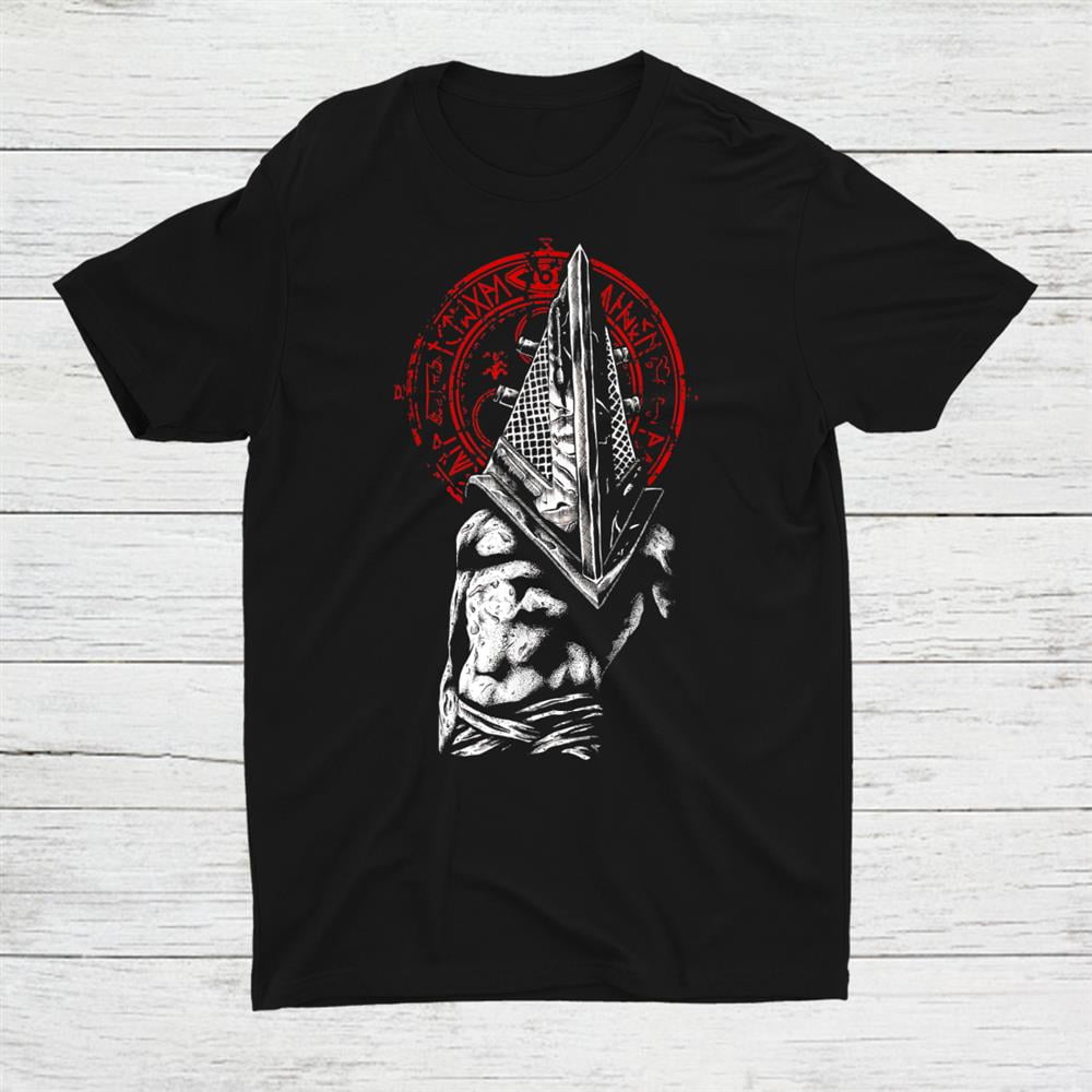 Chain Link And Sirens Pyramid Shirt Gift Black Unisex TShirt