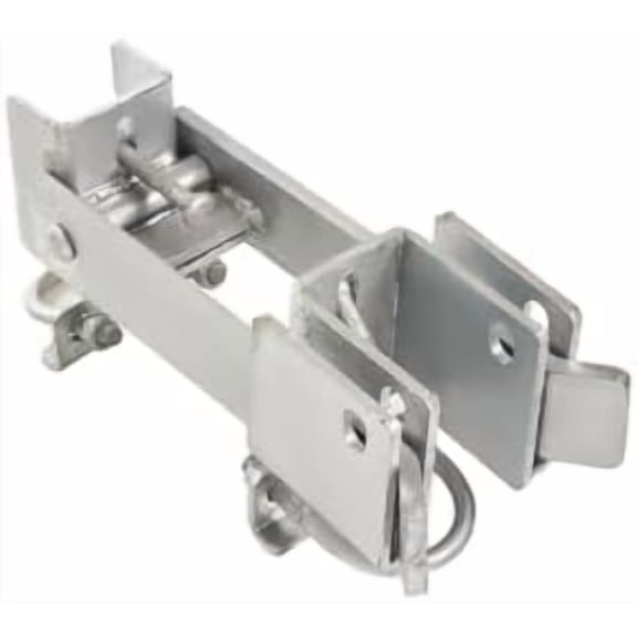 Chain Link Double Gate Latch Fits 1-5/8" & 2" Gate Frames, Heavy Duty Latches for Metal/Chain Link Gates,Pack of 1$$Tools & Hardware Other