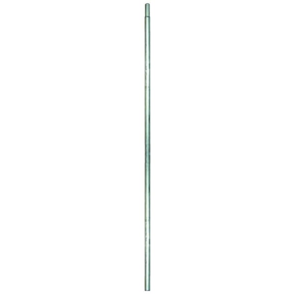 Chain Link Fence 1-3/8 in. Diameter x 10 ft. Long 17-Gauge Thick Galvanized Steel Top Rail Post