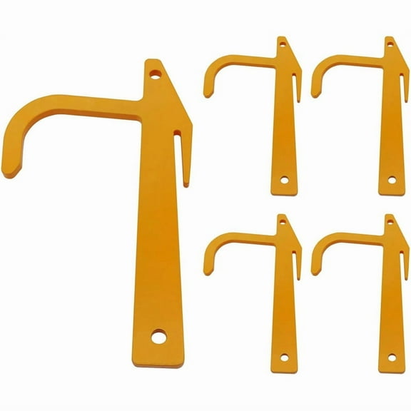 5 * Chain Link Fence Banana Clip-As Shown