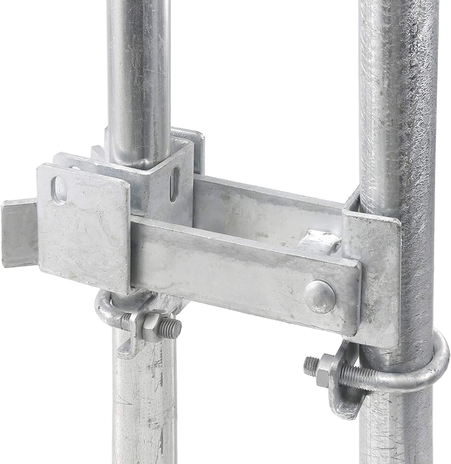 Chain Link Fence Commercial Double Gate Latch 15/8" or 2" Frame