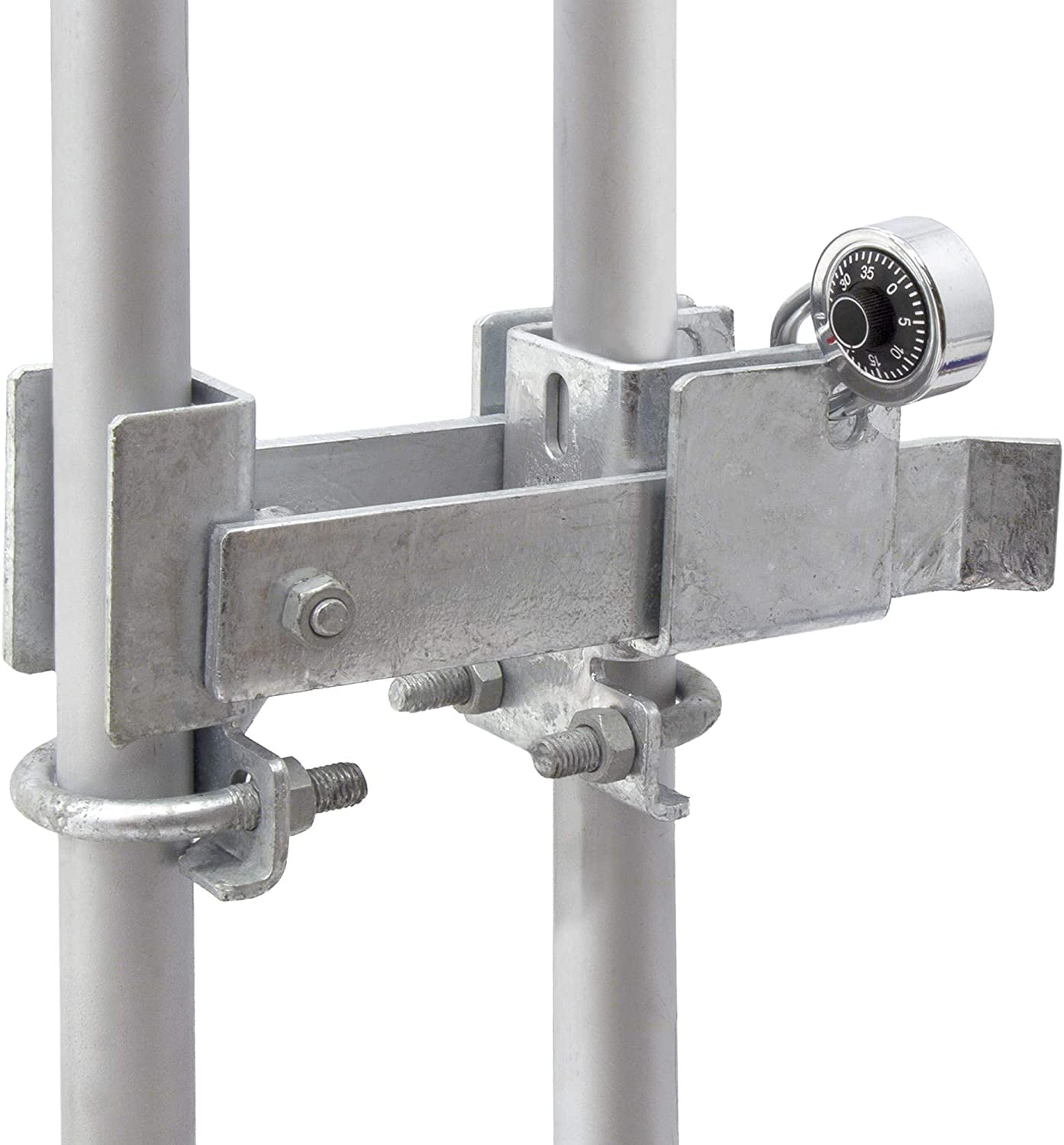 Chain Link Fence Commercial Strong Arm Double Gate Latch for 15/8