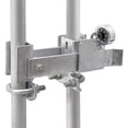 thumbnail image 1 of Chain Link Fence Commercial Strong Arm Double Gate Latch for 1-5/8" thru 2" Gate Frames Pipe Sizes. Use this Double Gate Latch Where 2 Gates Swing Together., 1 of 4