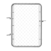 Chain Link Fence Gate Fit 2-6 ft x 4 ft Garden Fence Gate Posts Not Included