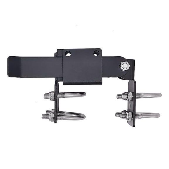 Chain Link Fence Gate Latches Powerful Arm Double Gate Security Residential Latches for Ranch & Yard Use for 1.375in Fr