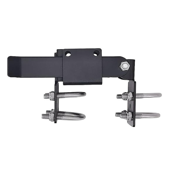 Chain Link Fence Gate Latches Powerful Arm Double Gate Security Residential Latches for Ranch & Yard Use for 1.375in Frame