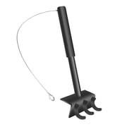 Chain Link Fence Heavy Duty Top Rail Fabric Hanging Tool, with Anti Slip Handle Including Connection Hook,15.7 Inch Chain Link Fence Tools, Fit for Fixing Fences on Farms, Pastures, Garden Barriers