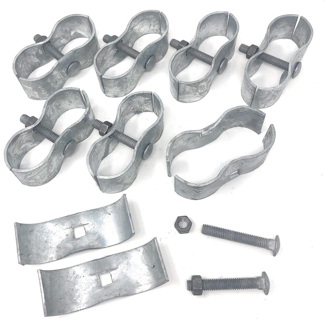 Chain Link Fence Panel Clamps/Kennel Clamps 1-5/8