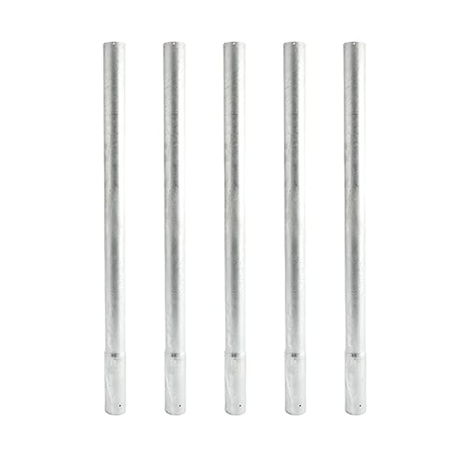 Chain Link Fence Post Extenders 2ft - 1 5/8