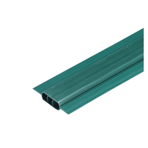 Chain Link Fence Privacy Slats - 4' High, HDPE Bottom Locking - Green