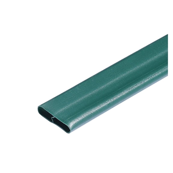 Chain Link Fence Privacy Slats - 4ft High, HDPE Bottom Locking - Green - Garden, Farm, Yard - 82 Slats + 3 Channels (10ft Coverage)