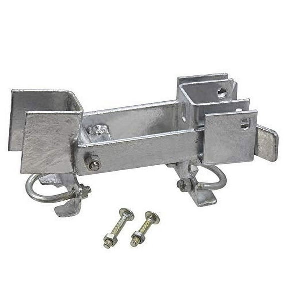 Chain Link Fence Residential Double Gate Latch 1 3/8" | Strong Arm Double Gate Latch for Swing Gates | Chain Link Fence Gate Latch | Chain Link Fence Parts